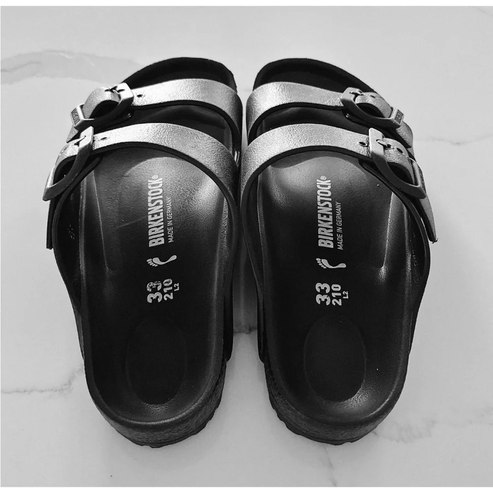 Birkenstock Arizona Double-Strap Sandals, size 2 (Eu 33)